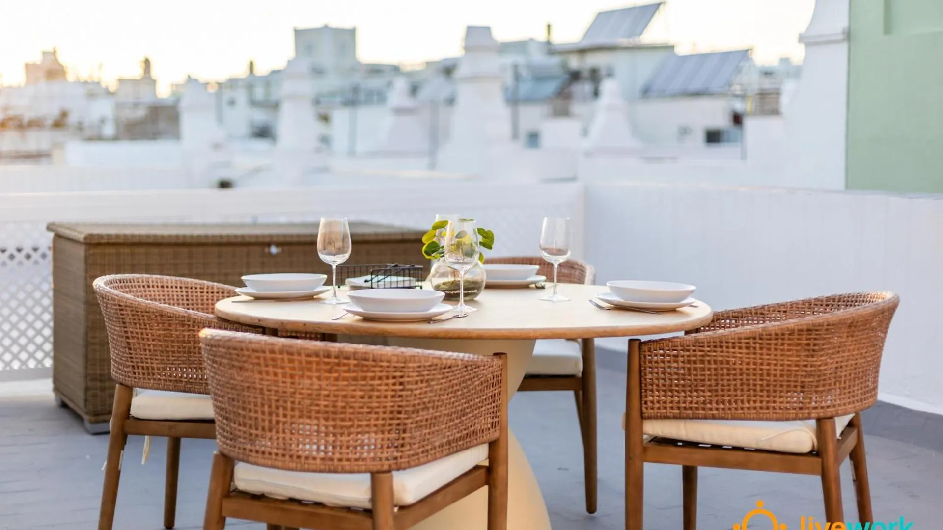 Terrace Home By Livework Cadiz Apartment