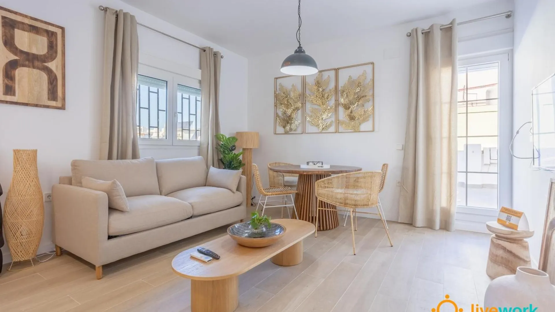 Terrace Home By Livework Cadiz Apartment