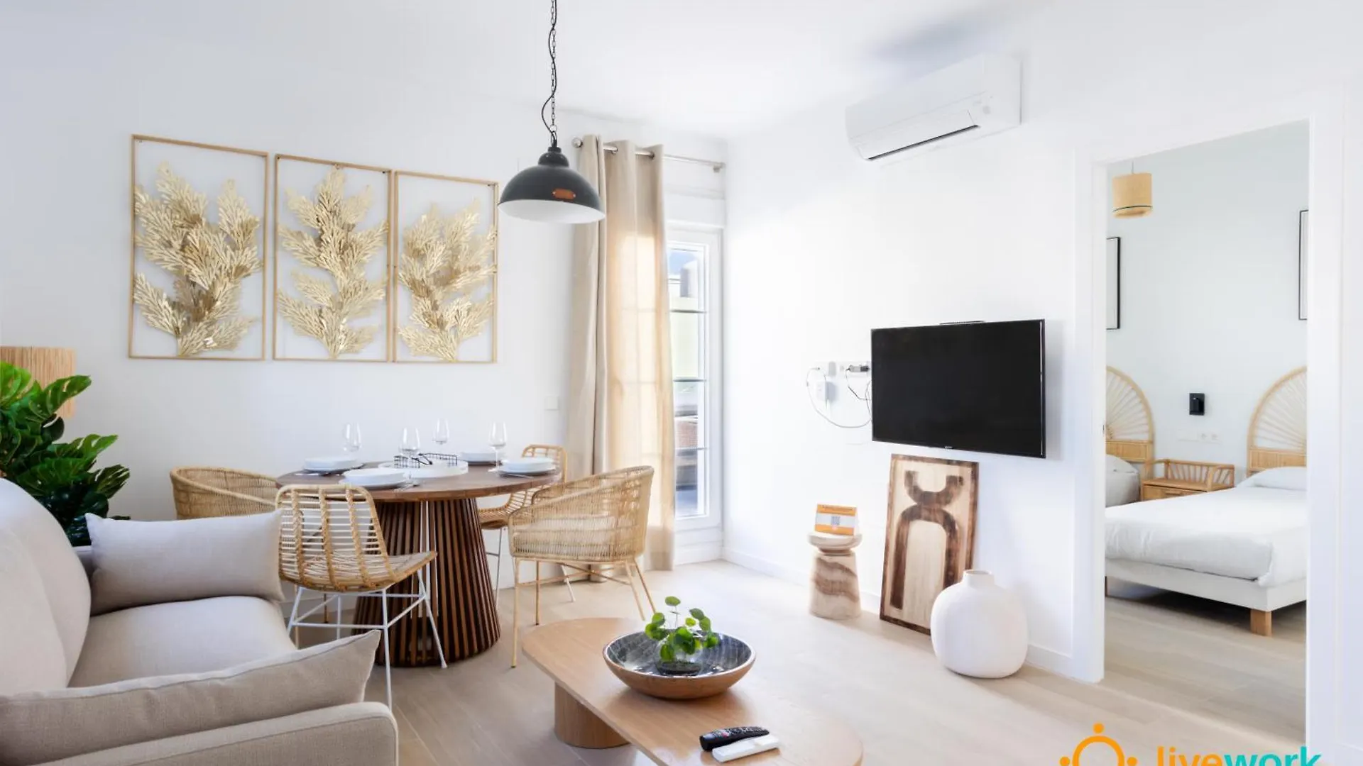 Terrace Home By Livework Cadiz Apartment